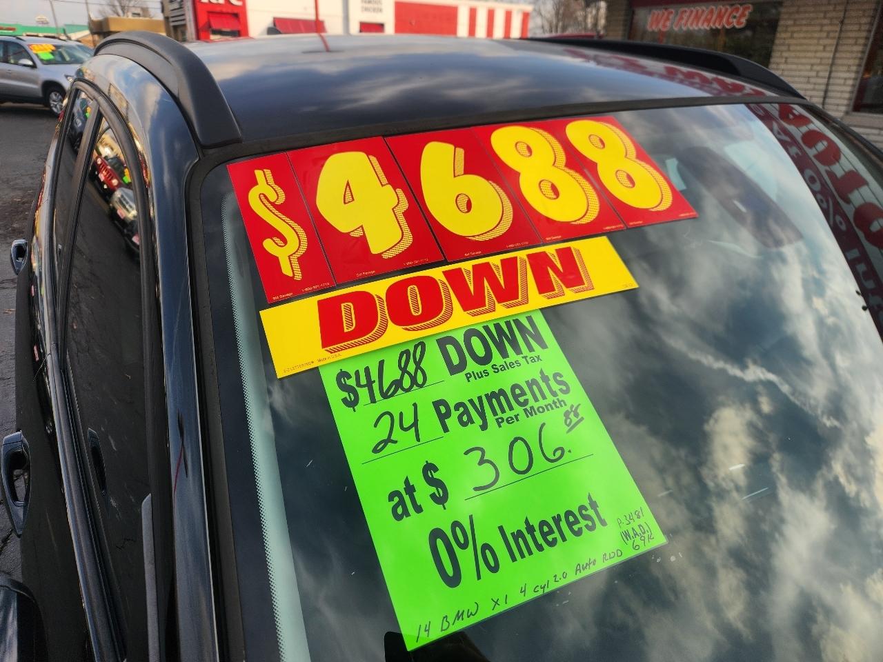 BMW X1 sDrive28i 2014