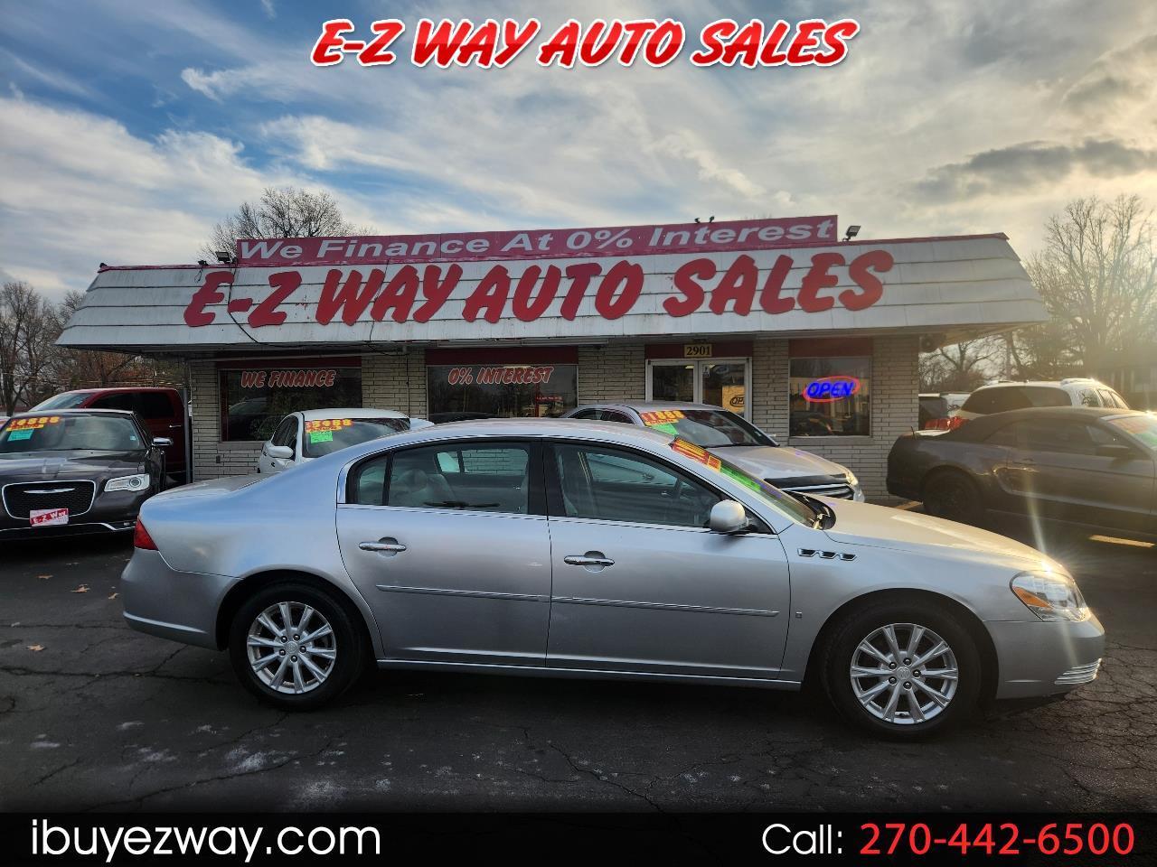 2009 Buick Lucerne CXL1