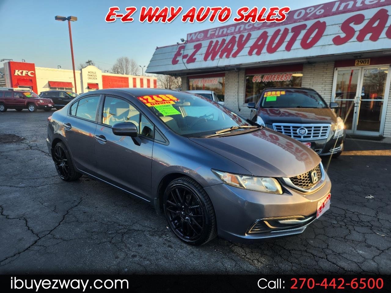 2014 Honda Civic LX Sedan CVT