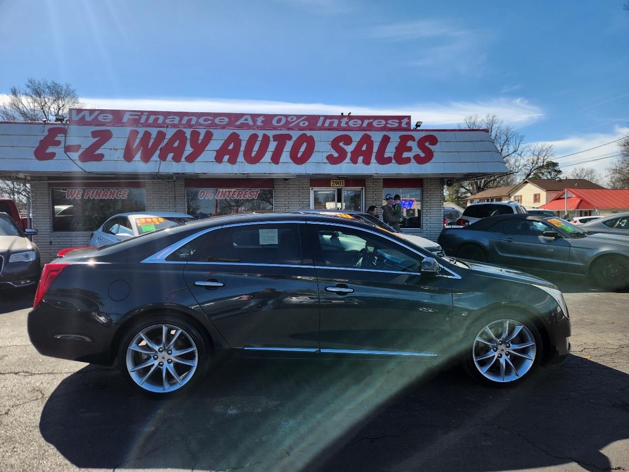 Cadillac XTS Premium 2013