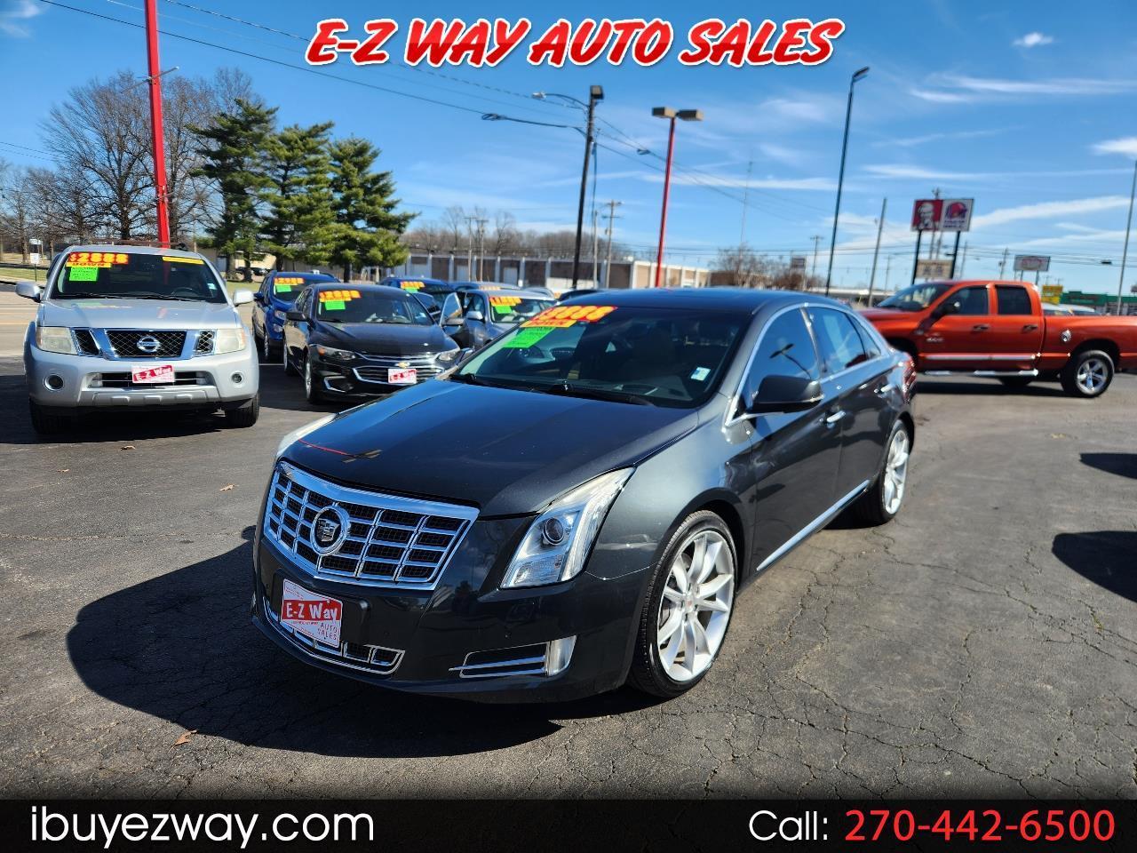 2013 Cadillac XTS Premium
