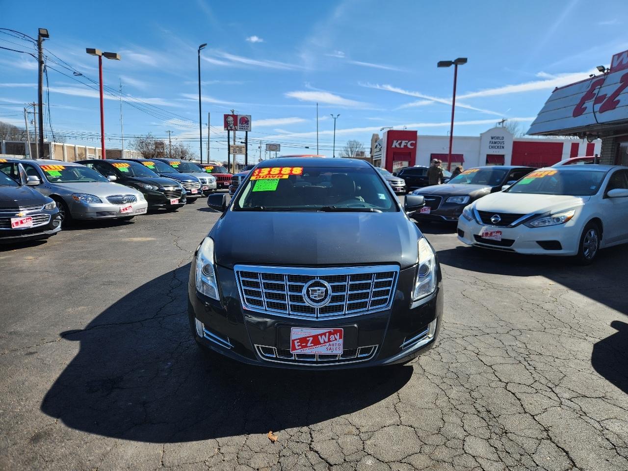 Cadillac XTS Premium 2013