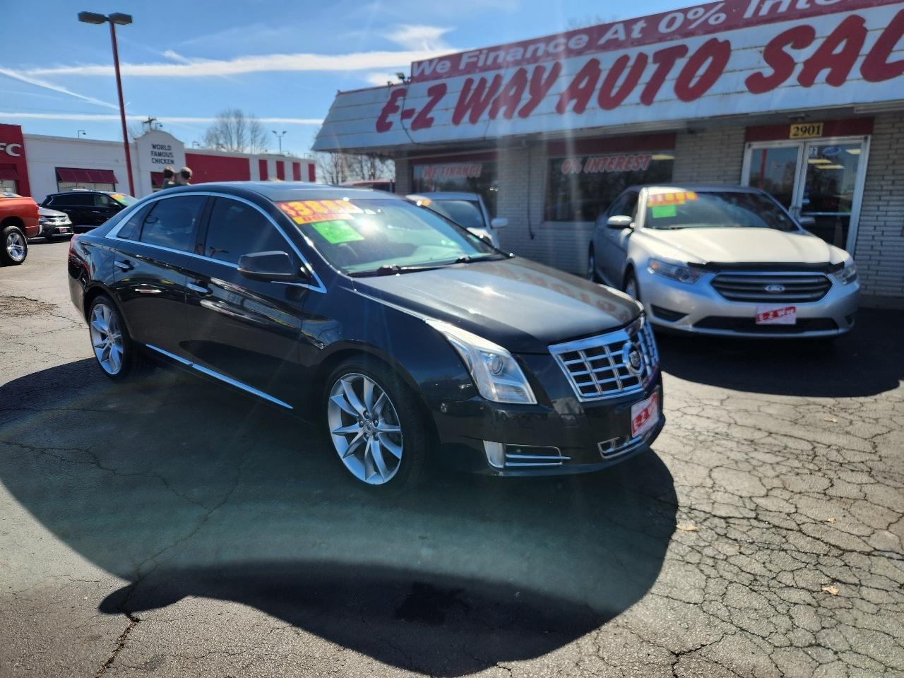 Cadillac XTS Premium 2013