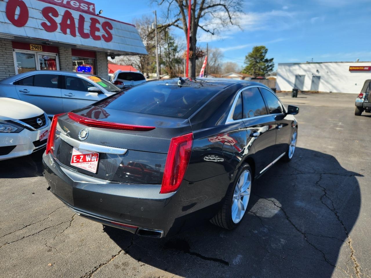 Cadillac XTS Premium 2013