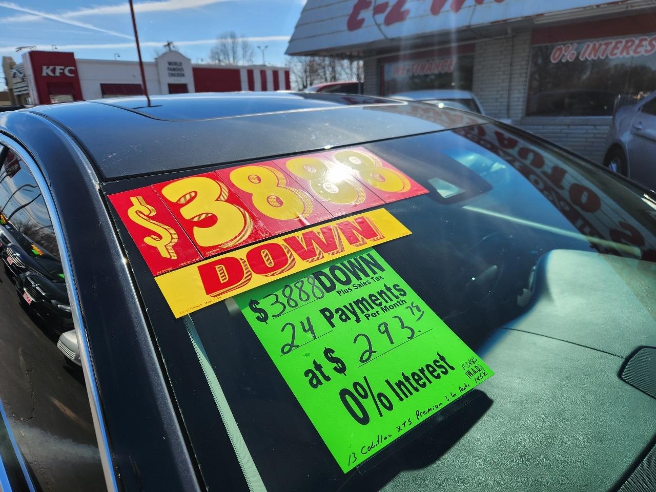 Cadillac XTS Premium 2013