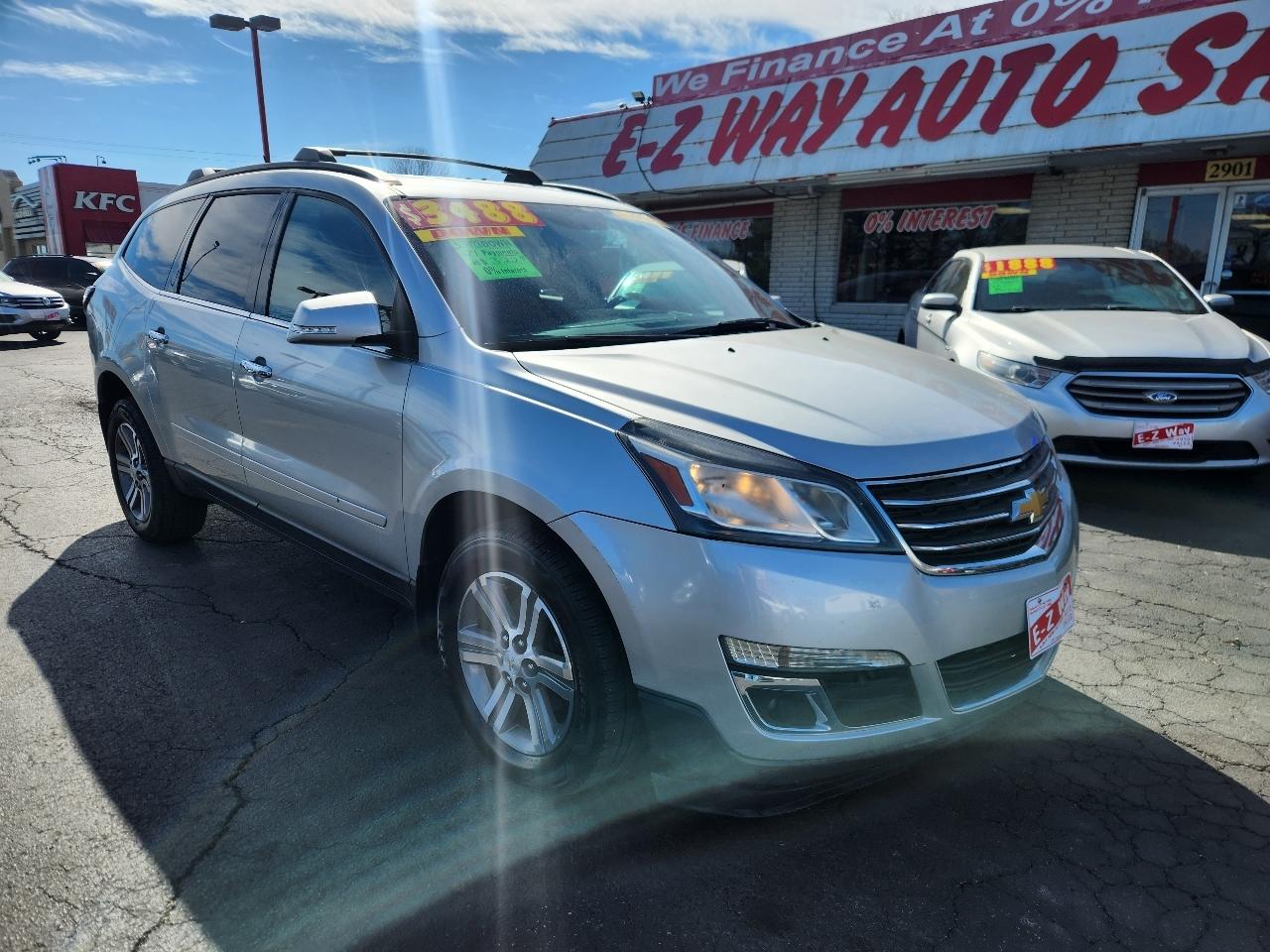 Chevrolet Traverse 2LT AWD 2015