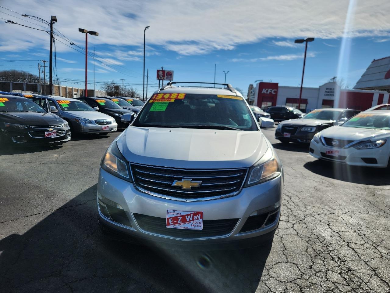 Chevrolet Traverse 2LT AWD 2015