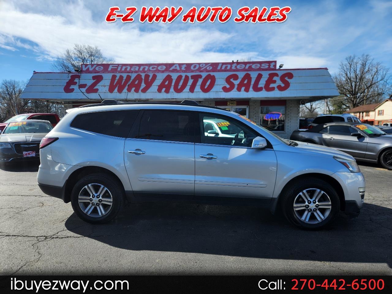 2015 Chevrolet Traverse 2LT AWD