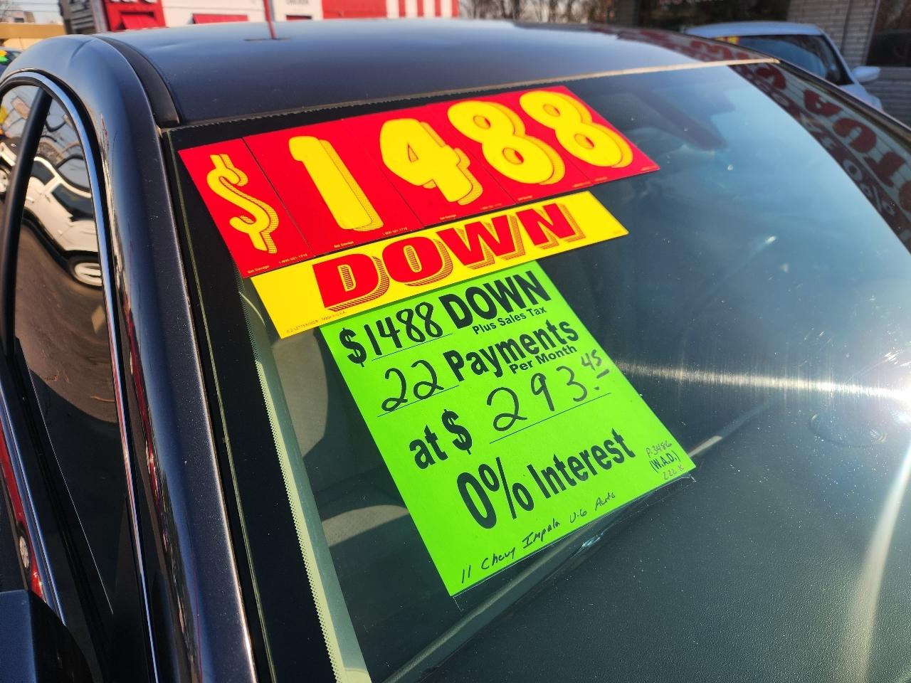 Chevrolet Impala LT 2011