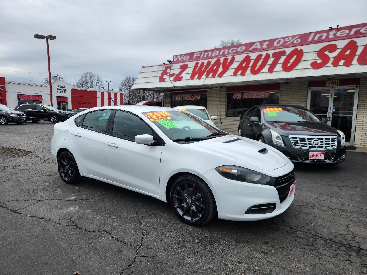 Dodge Dart SXT Sport 2016
