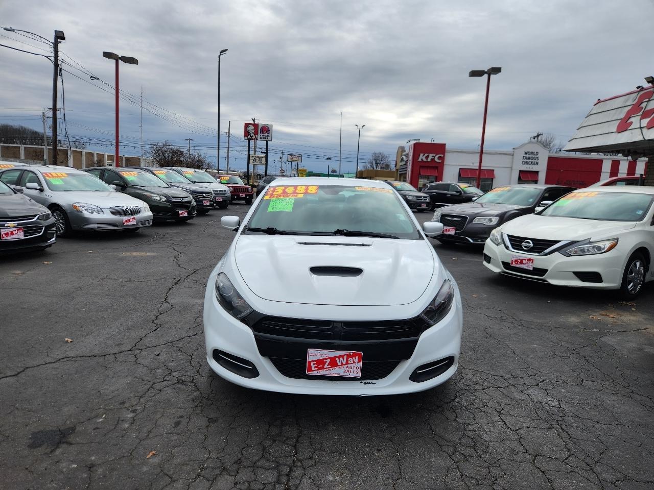 Dodge Dart SXT Sport 2016