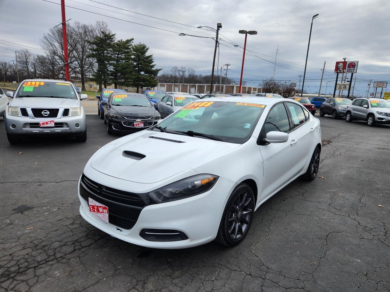 Dodge Dart SXT Sport 2016