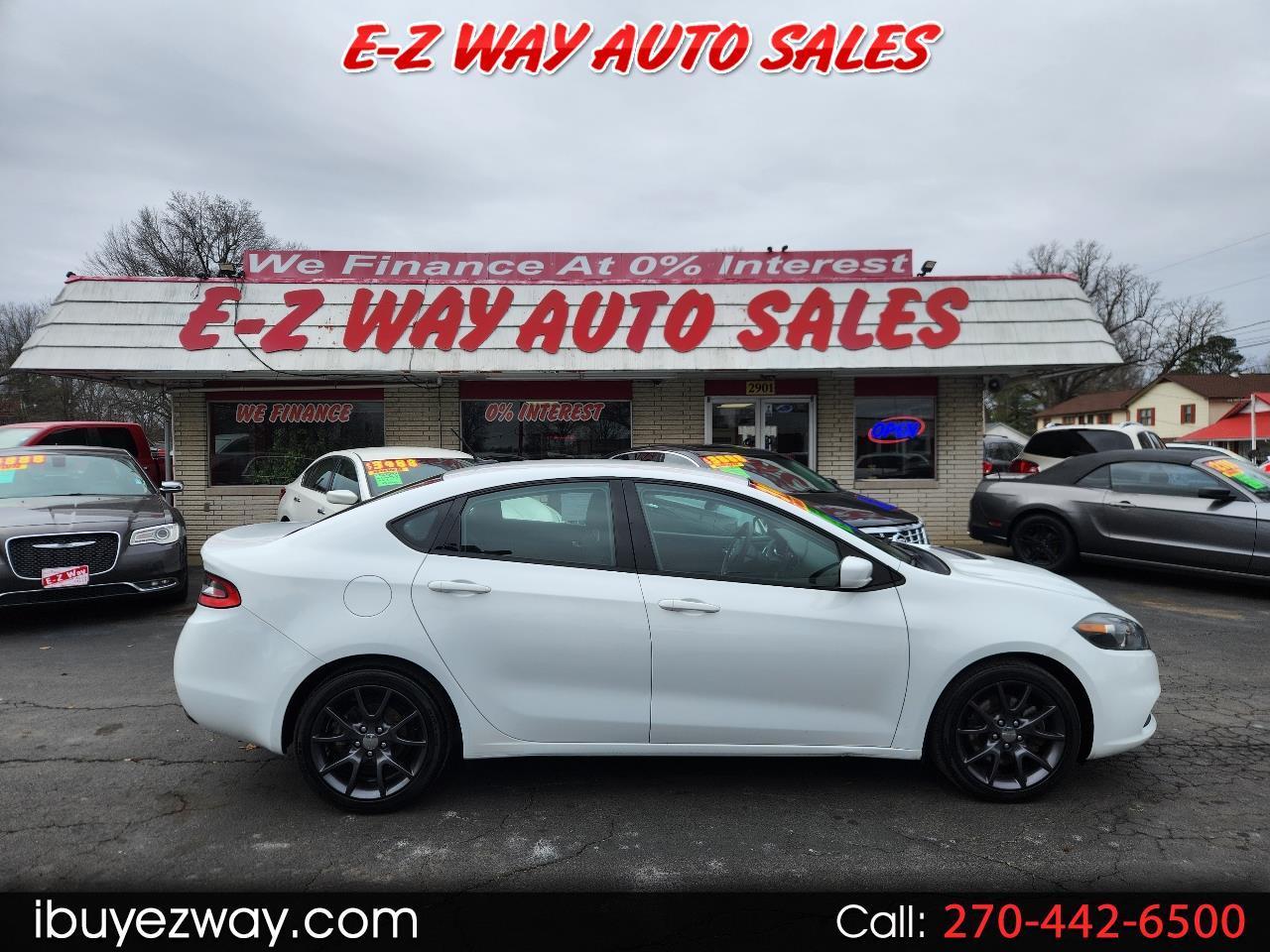 Dodge Dart SXT Sport 2016