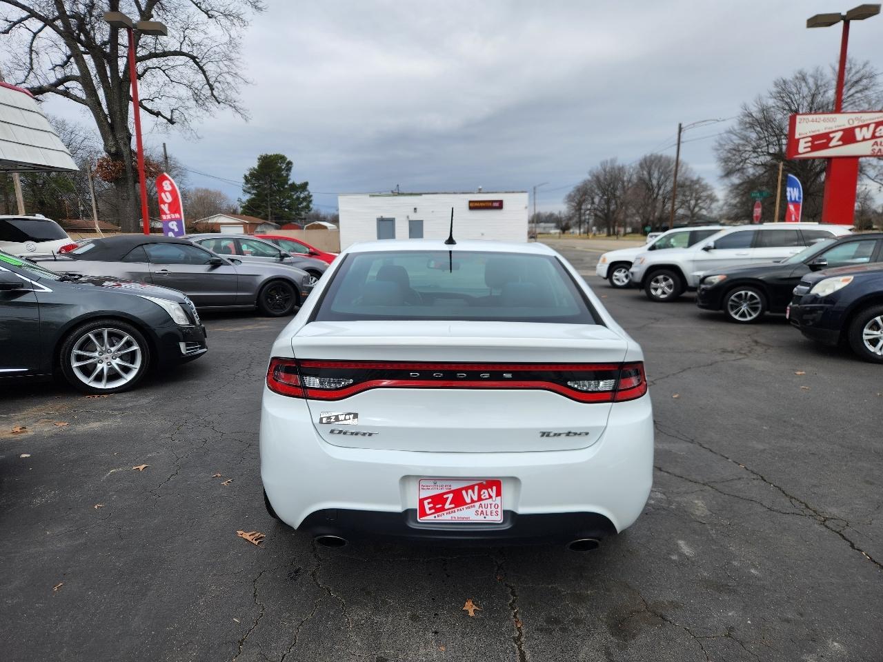 Dodge Dart SXT Sport 2016