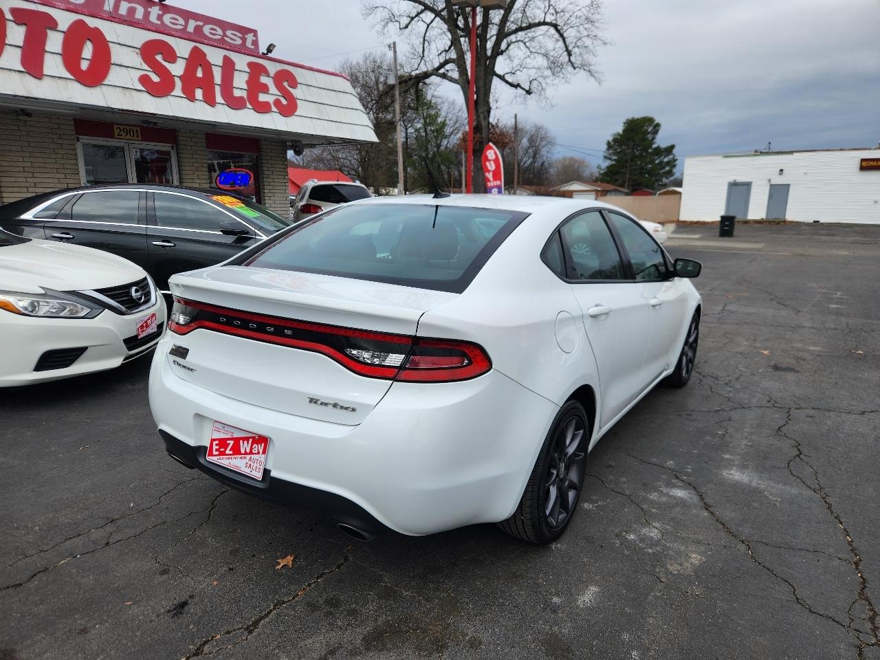 Dodge Dart SXT Sport 2016