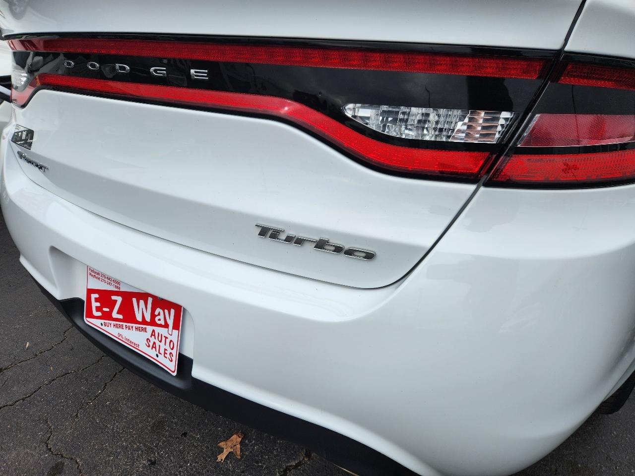 Dodge Dart SXT Sport 2016