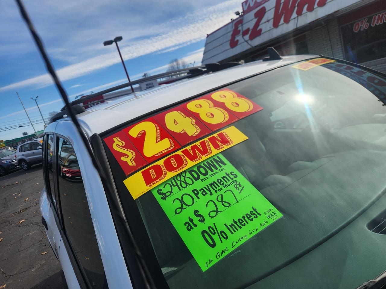 GMC Envoy SLE 2WD 2006