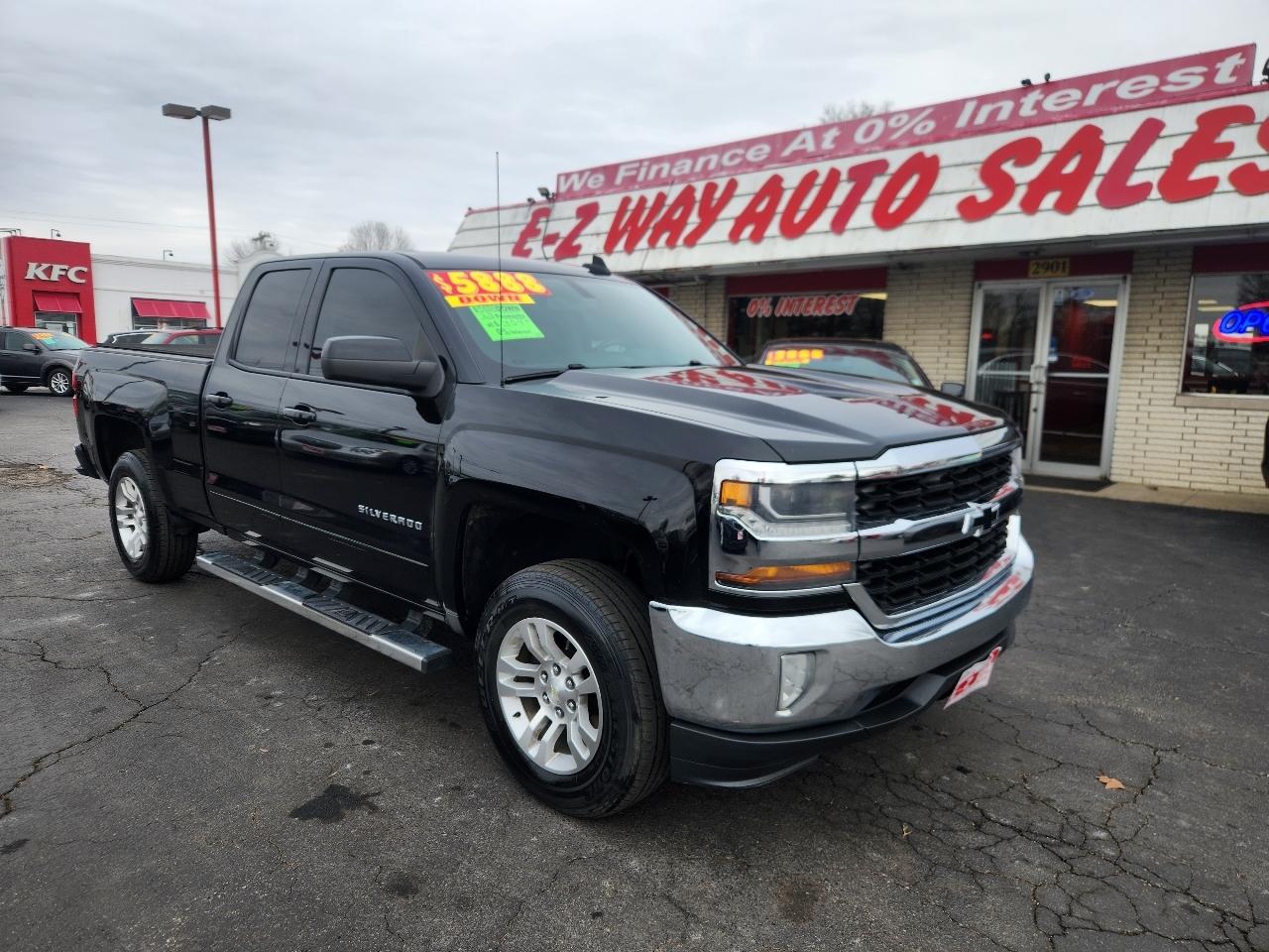 Chevrolet Silverado 1500 LT Double Cab 2WD 2016