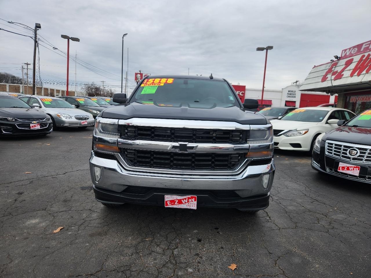 Chevrolet Silverado 1500 LT Double Cab 2WD 2016