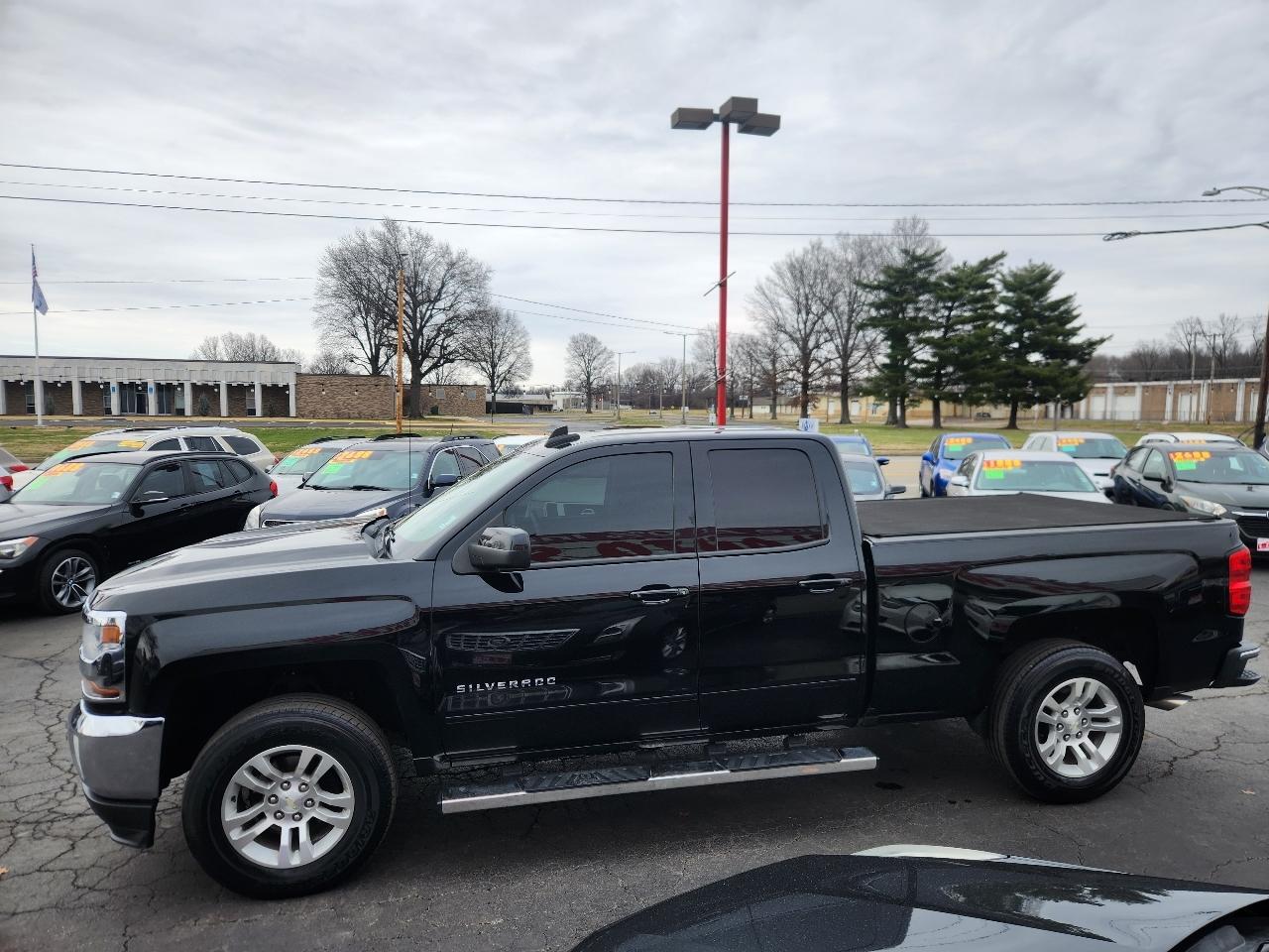 Chevrolet Silverado 1500 LT Double Cab 2WD 2016