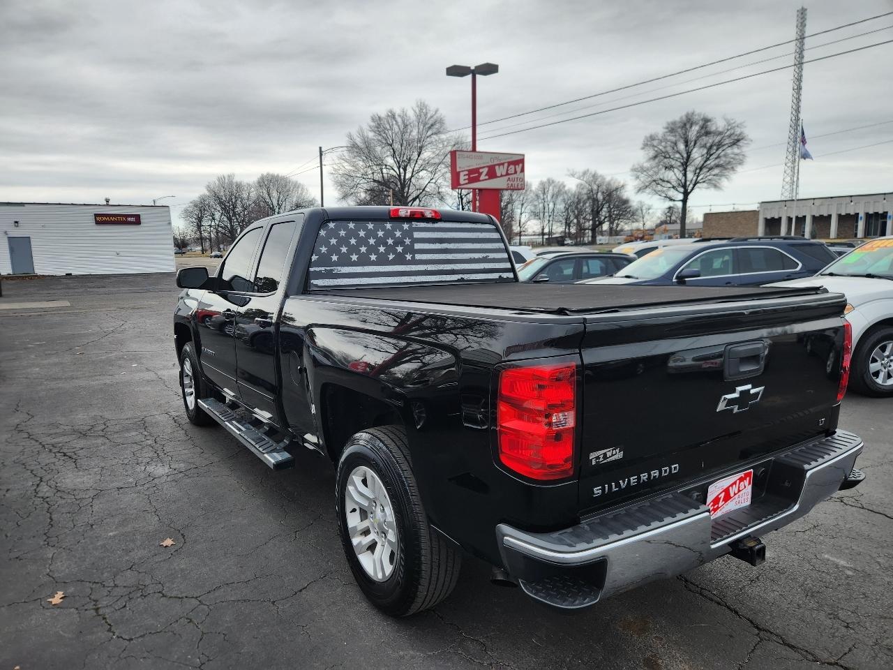 Chevrolet Silverado 1500 LT Double Cab 2WD 2016
