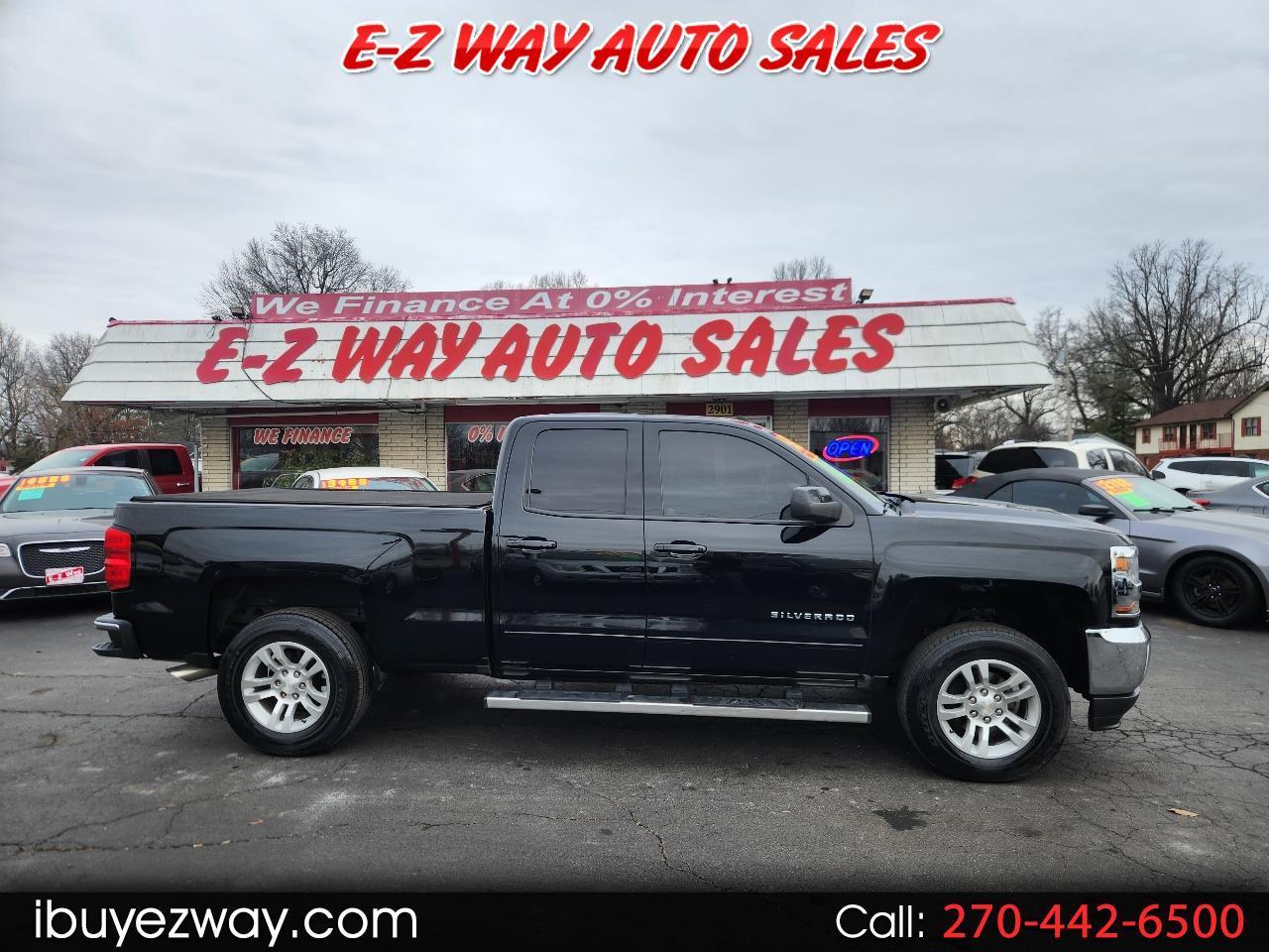 Chevrolet Silverado 1500 LT Double Cab 2WD 2016