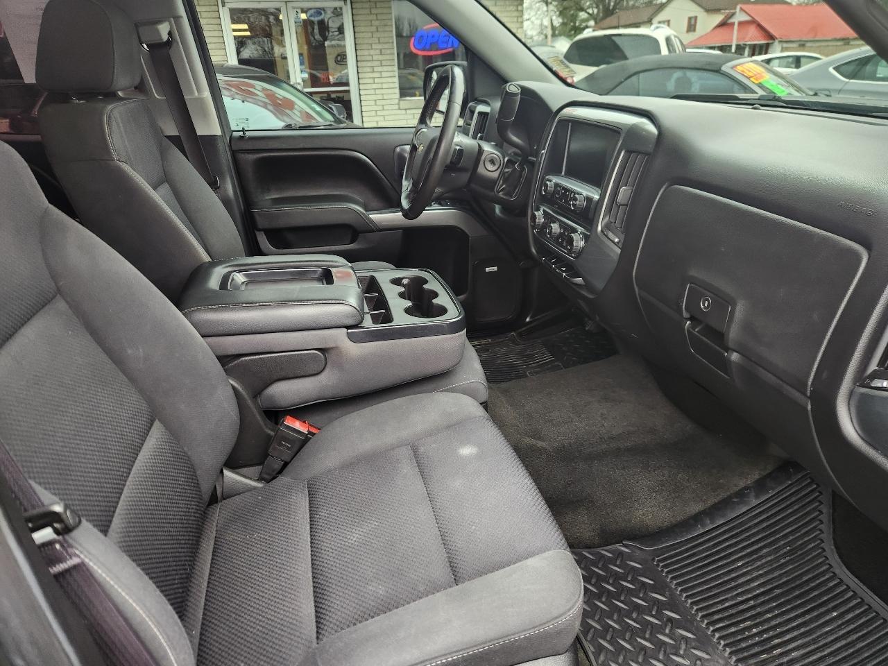 Chevrolet Silverado 1500 LT Double Cab 2WD 2016