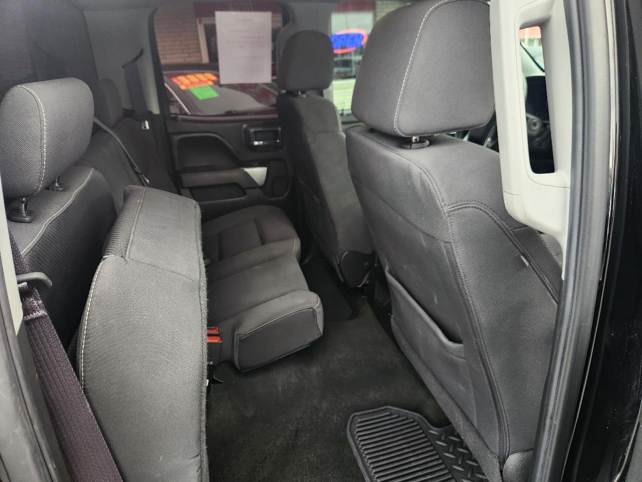 Chevrolet Silverado 1500 LT Double Cab 2WD 2016