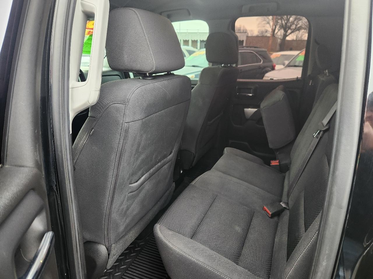 Chevrolet Silverado 1500 LT Double Cab 2WD 2016