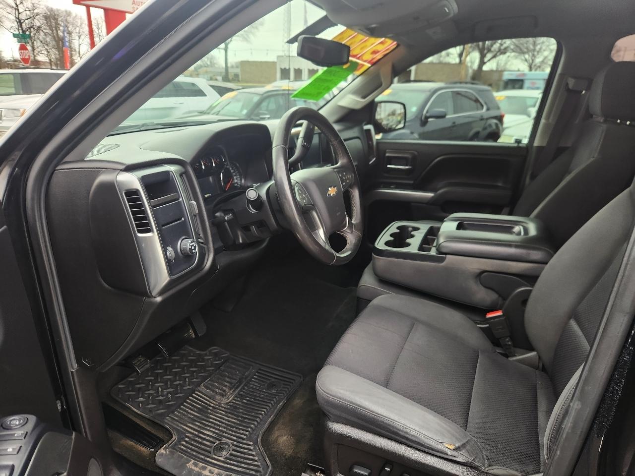 Chevrolet Silverado 1500 LT Double Cab 2WD 2016