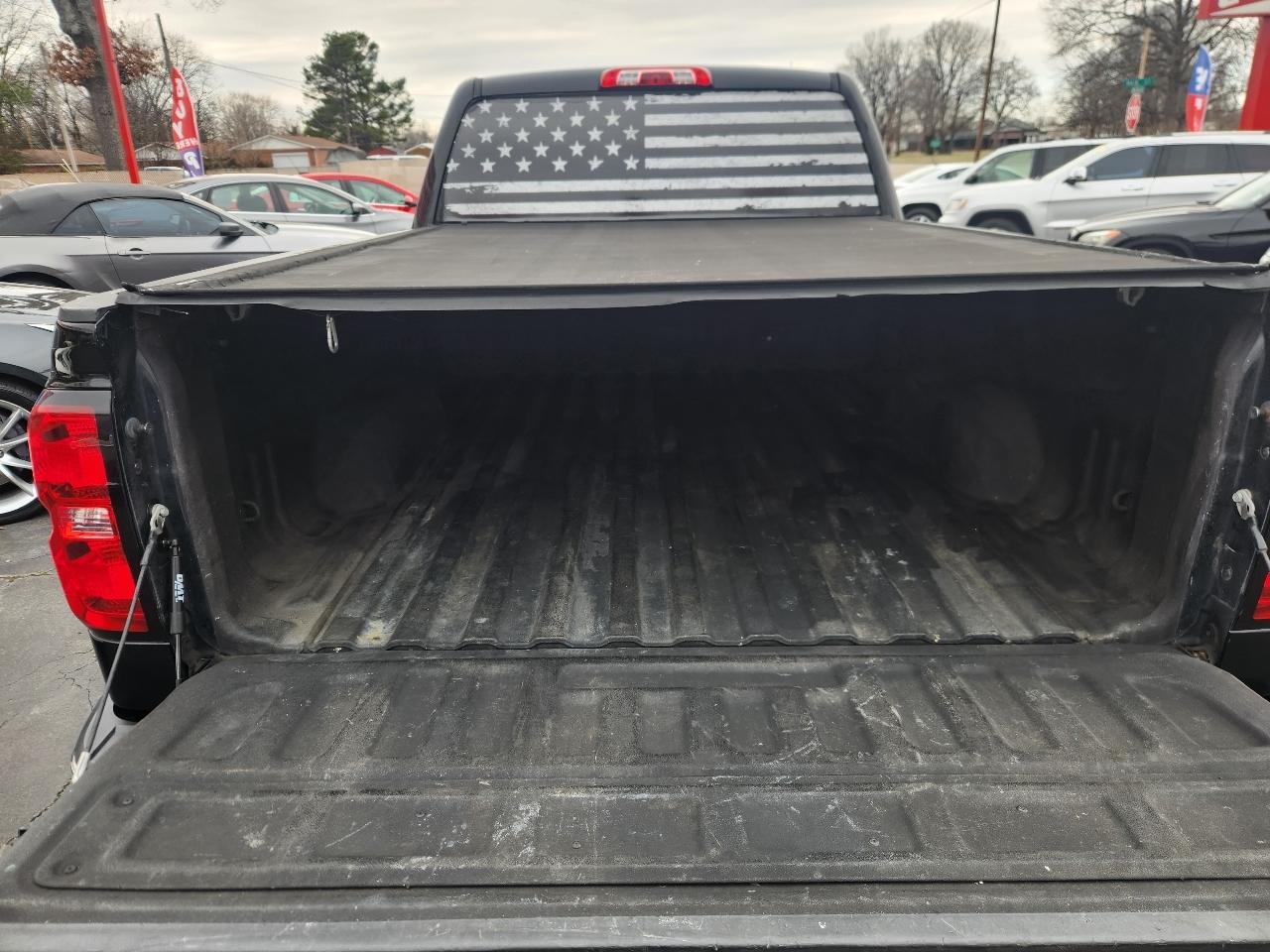 Chevrolet Silverado 1500 LT Double Cab 2WD 2016