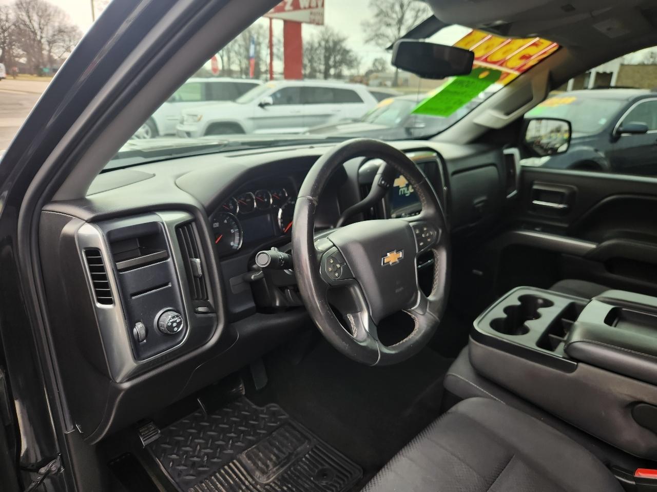 Chevrolet Silverado 1500 LT Double Cab 2WD 2016