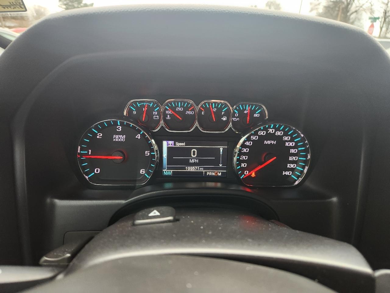 Chevrolet Silverado 1500 LT Double Cab 2WD 2016