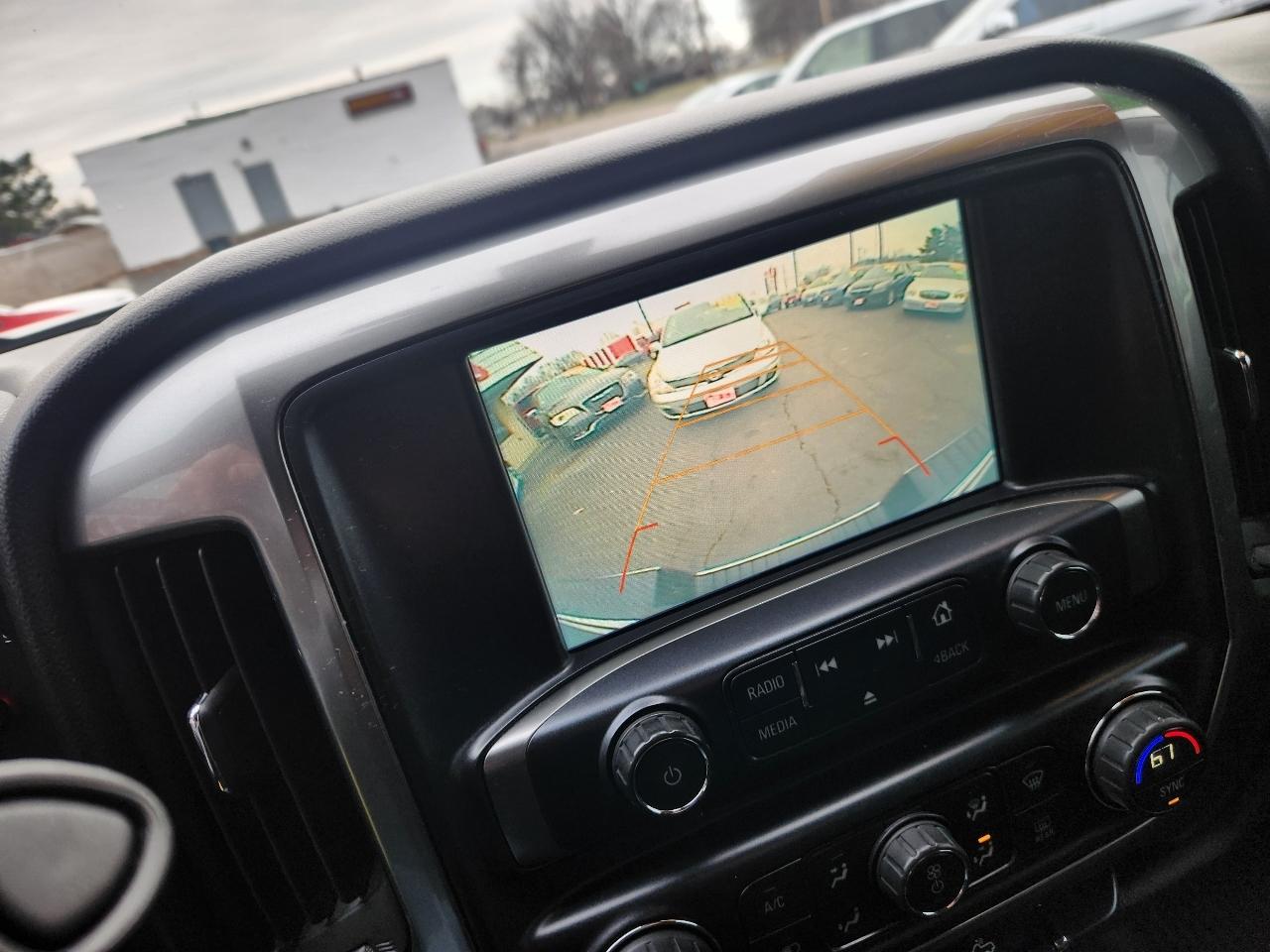 Chevrolet Silverado 1500 LT Double Cab 2WD 2016