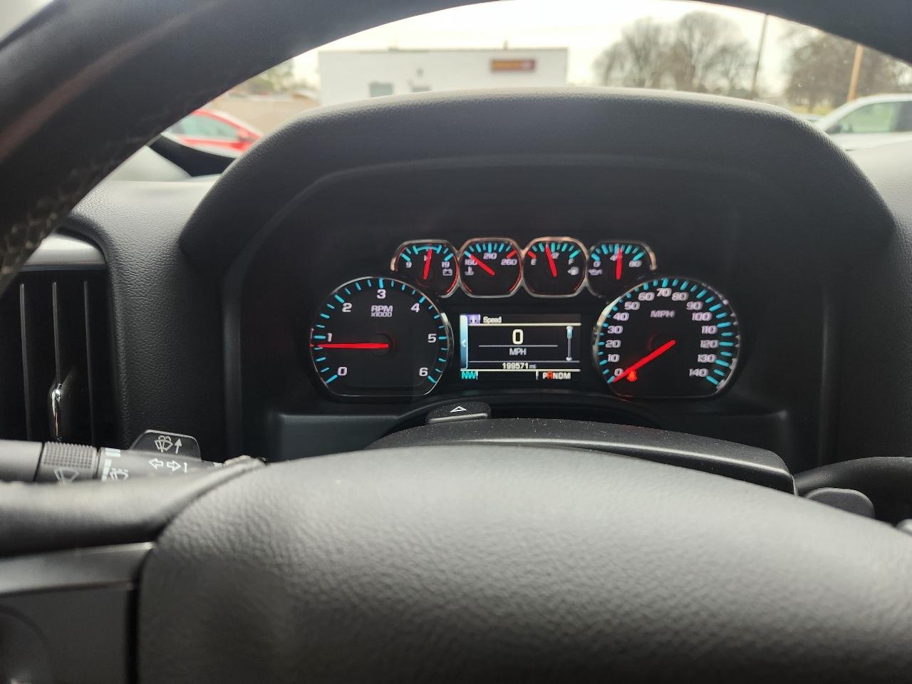 Chevrolet Silverado 1500 LT Double Cab 2WD 2016