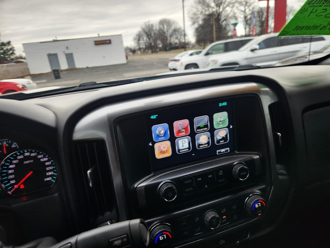 Chevrolet Silverado 1500 LT Double Cab 2WD 2016