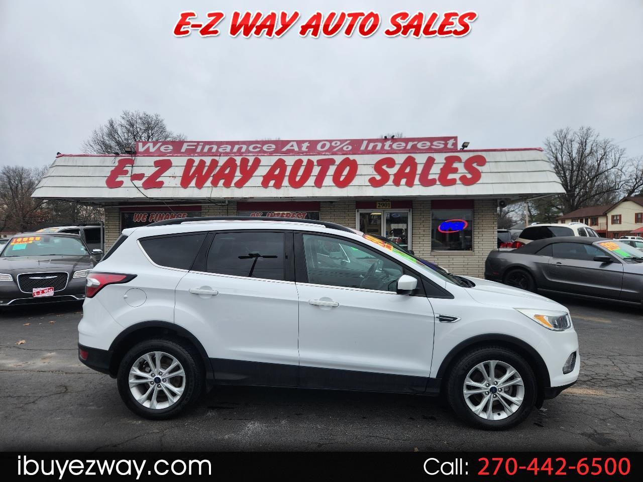 2018 Ford Escape SE FWD