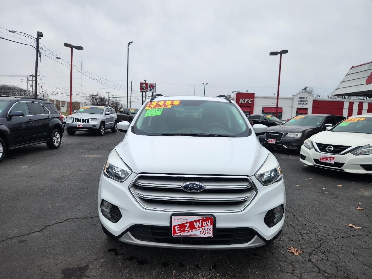 Ford Escape SE FWD 2018