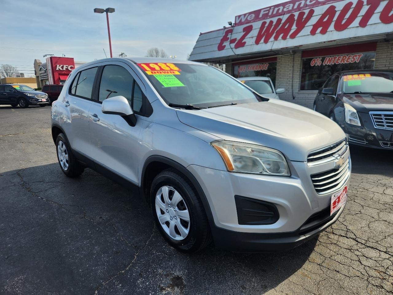 Chevrolet Trax LS FWD 2015