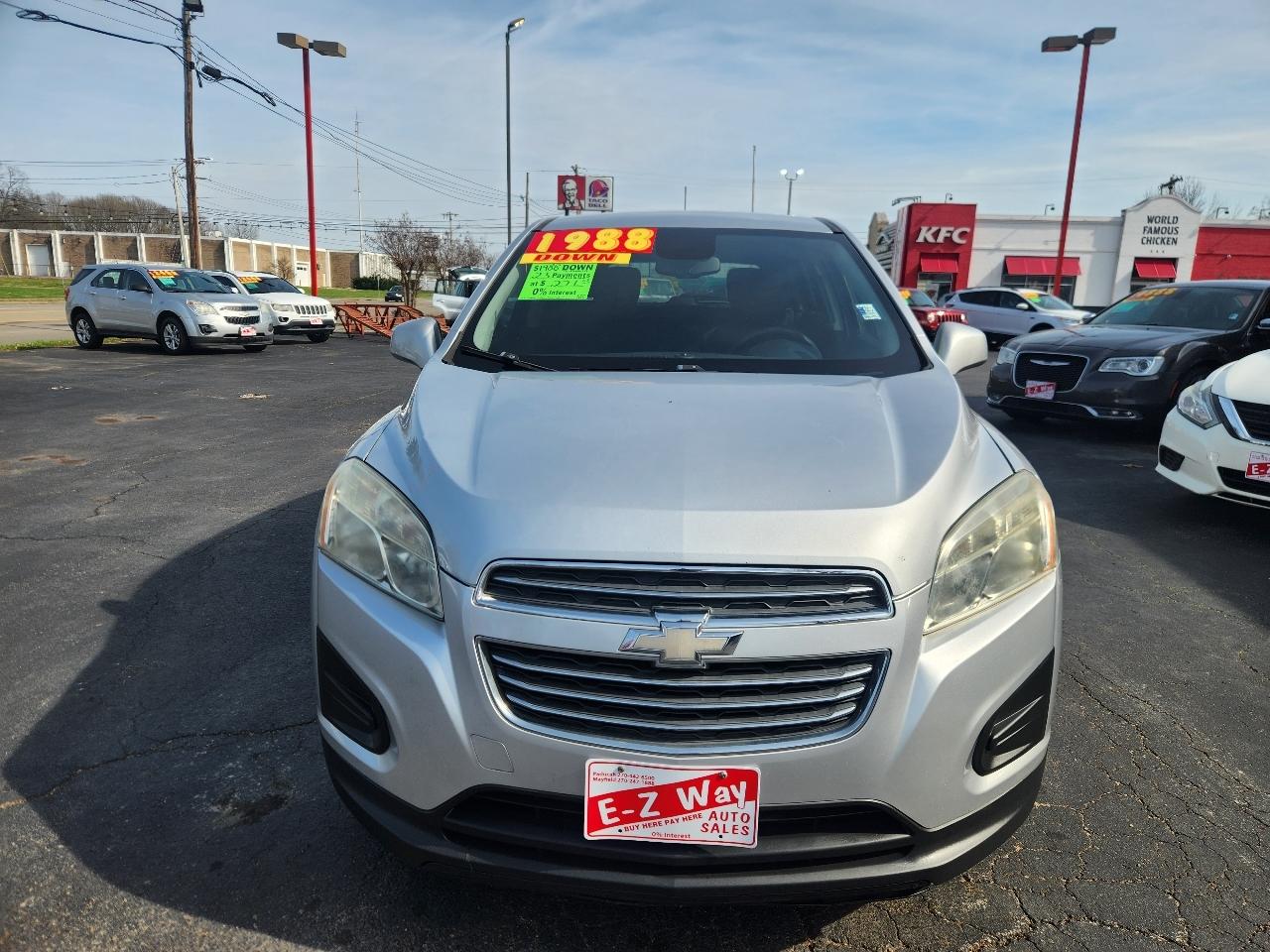 Chevrolet Trax LS FWD 2015