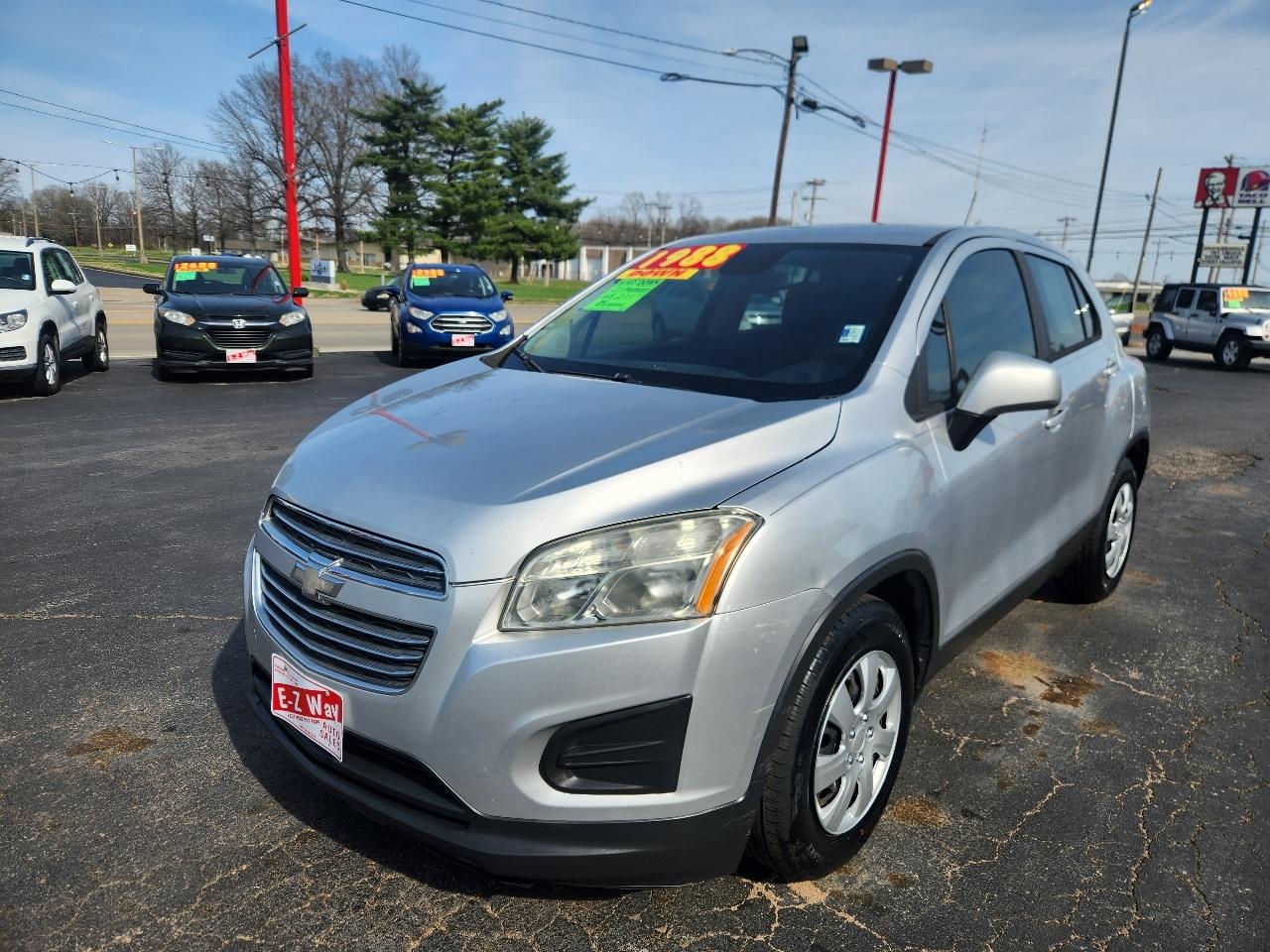 Chevrolet Trax LS FWD 2015