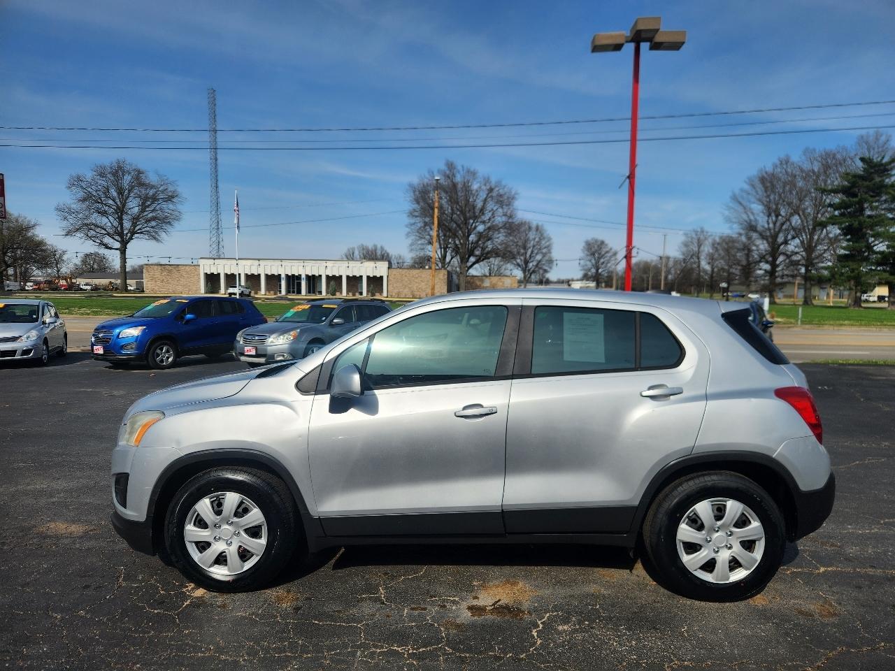 Chevrolet Trax LS FWD 2015