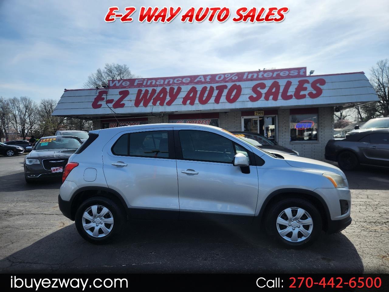 2015 Chevrolet Trax LS FWD