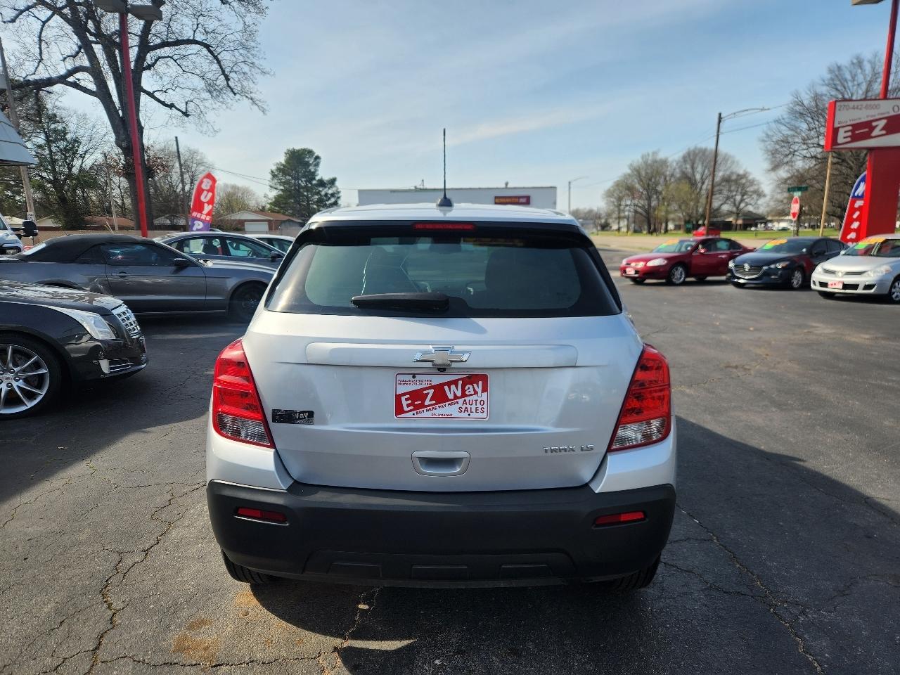 Chevrolet Trax LS FWD 2015