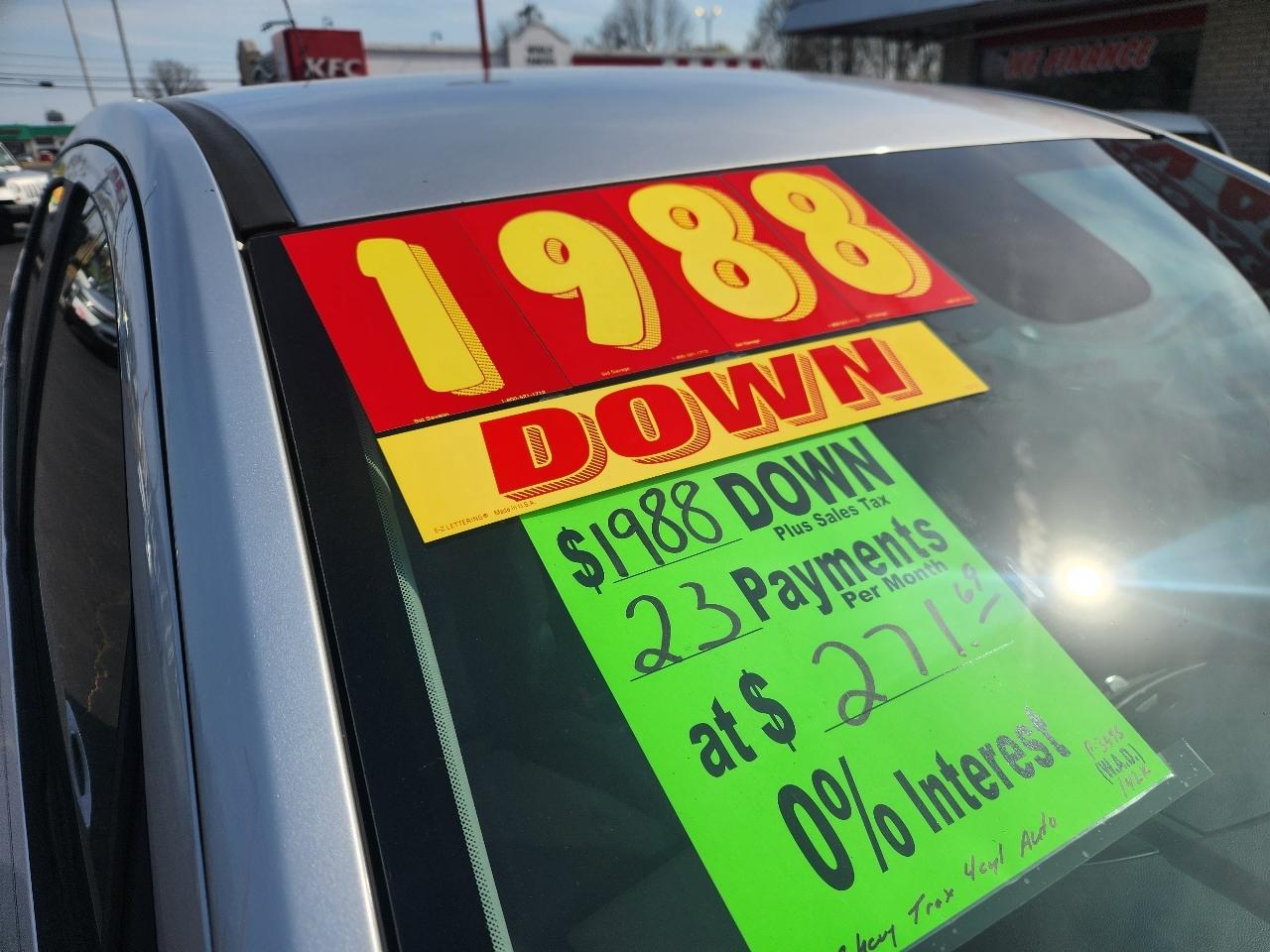 Chevrolet Trax LS FWD 2015