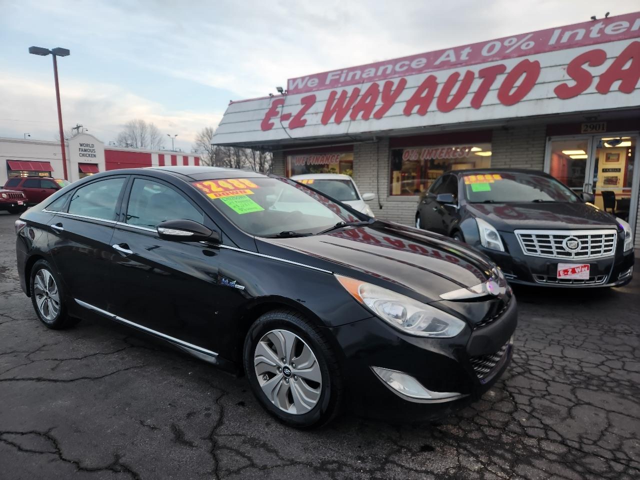 Hyundai Sonata Hybrid Sedan 2014