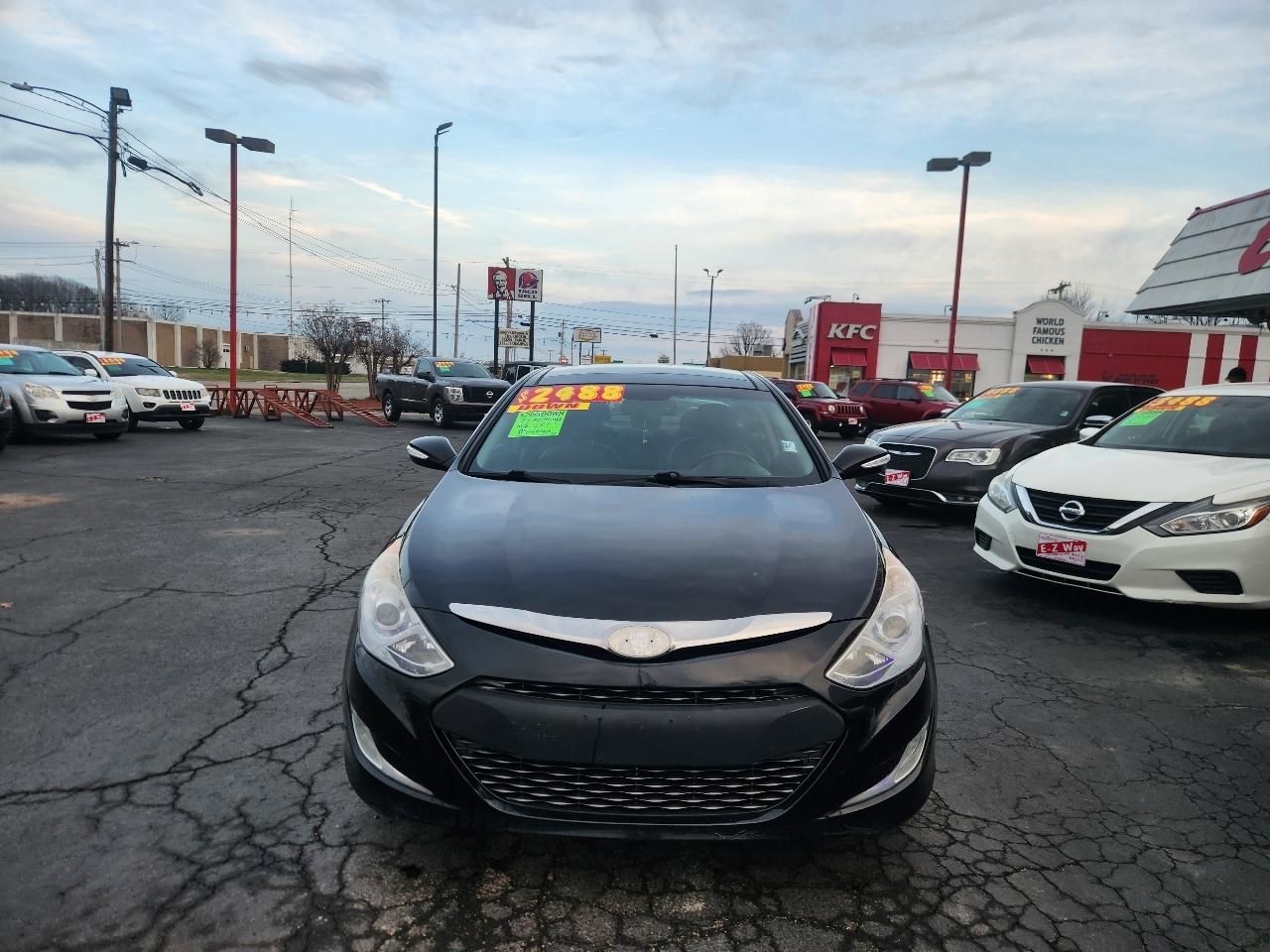 Hyundai Sonata Hybrid Sedan 2014