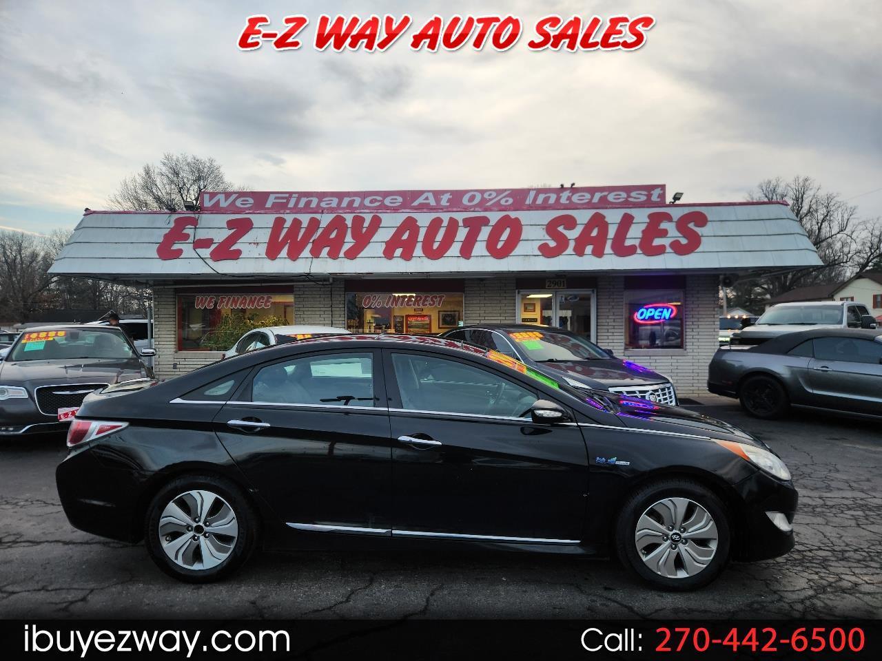 2014 Hyundai Sonata Hybrid Sedan