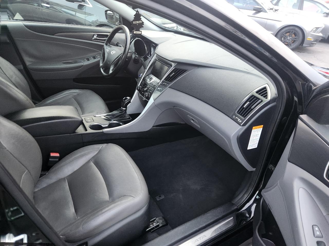 Hyundai Sonata Hybrid Sedan 2014