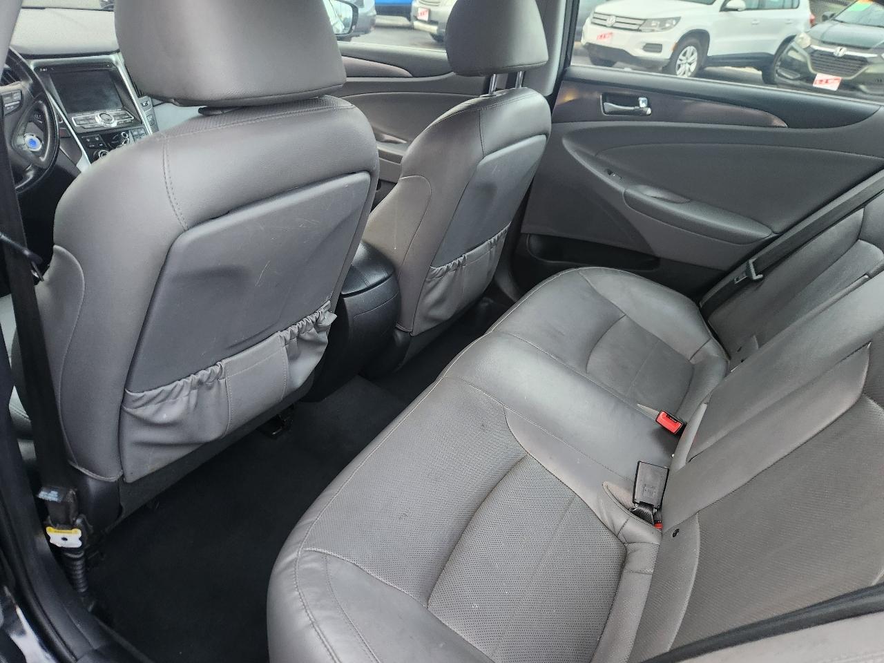 Hyundai Sonata Hybrid Sedan 2014